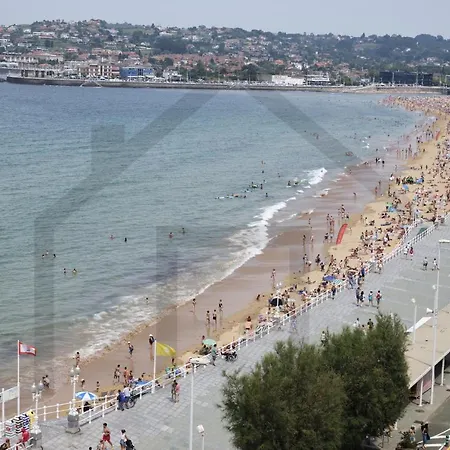 El Balcon Del Cantabrico Lägenhet Gijón